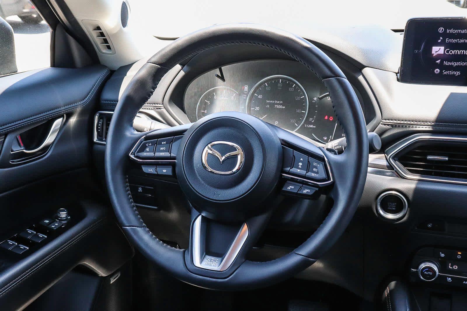 Used 2023 MAZDA CX-5 AWD 2.5 S w/ Premium Plus Pkg image 21