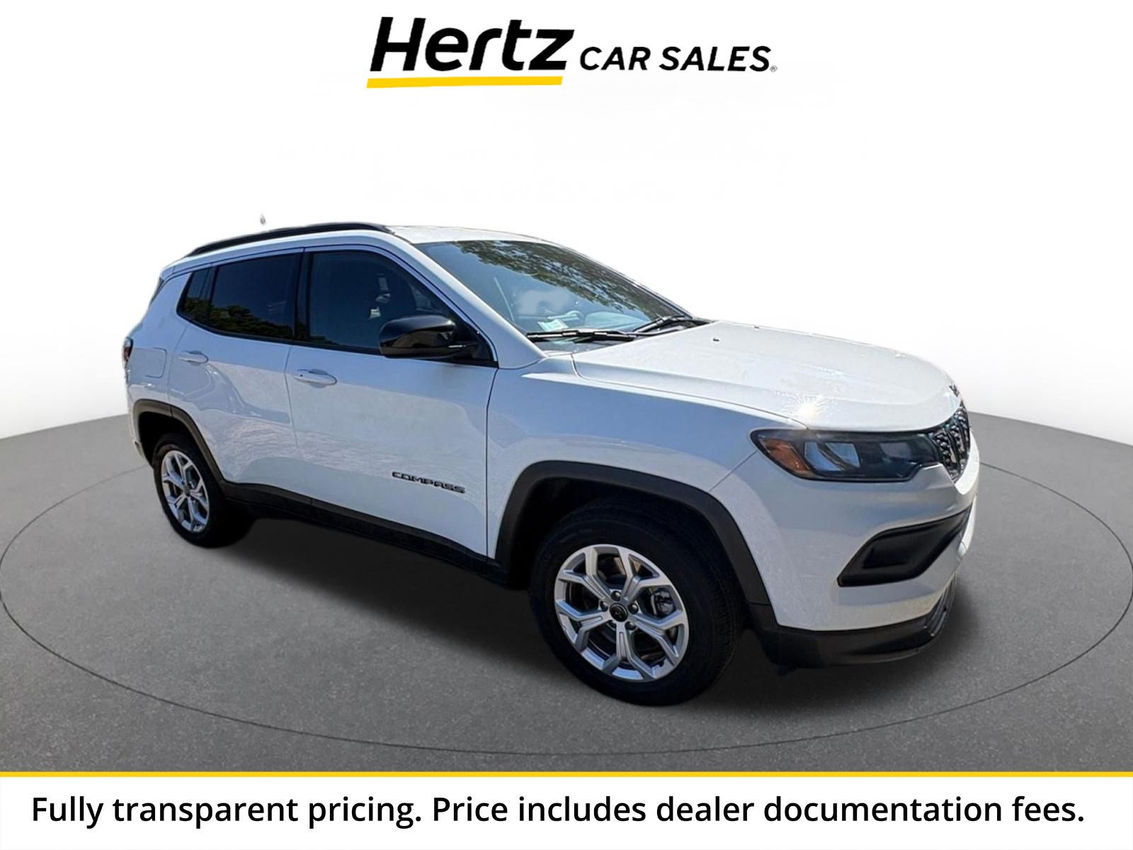 Used 2025 Jeep Compass Latitude