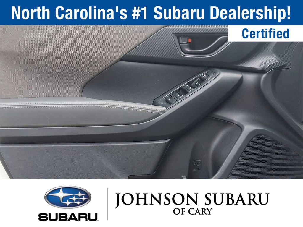 Certified 2025 Subaru Crosstrek 2.0i Premium image 10