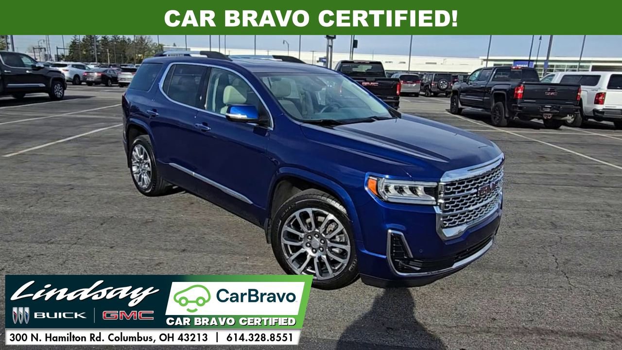 Used 2023 GMC Acadia Denali w/ Denali Ultimate Package image 2