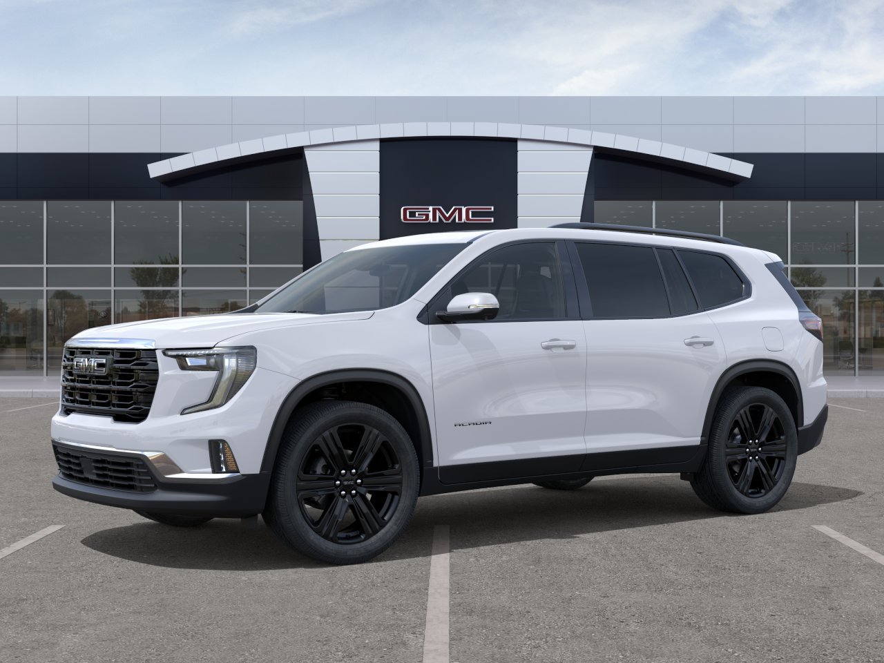 New 2026 GMC Acadia Elevation w/ Black Edition AWD/4WD image 26