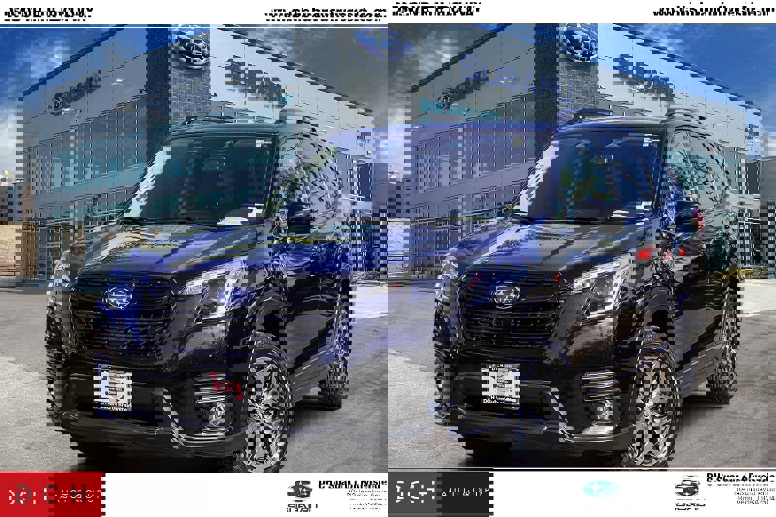 Certified 2023 Subaru Forester Premium image 1