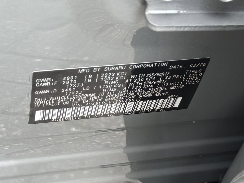 Certified 2026 Subaru Forester Wilderness AWD/4WD image 34