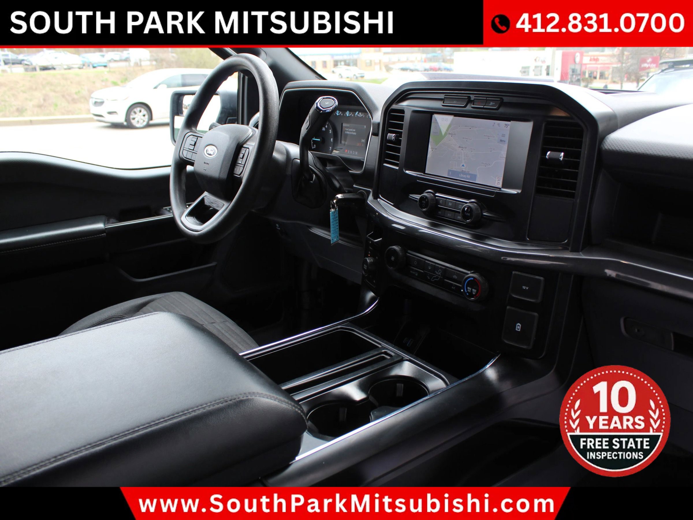 Used 2023 Ford F150 XL w/ STX Appearance Package image 10