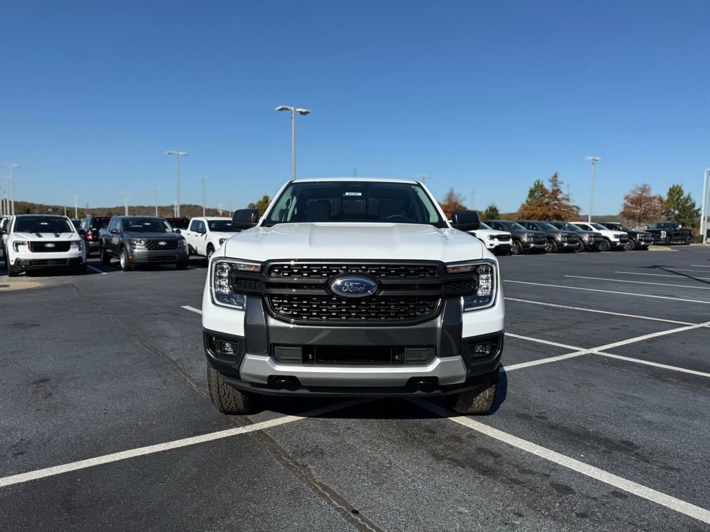 New 2025 Ford Ranger XLT w/ Equipment Group 301A High image 2