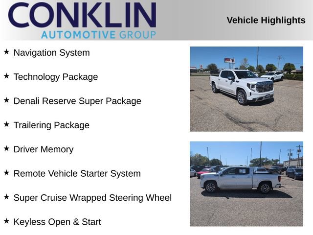 Used 2023 GMC Sierra 1500 Denali AWD/4WD image 2