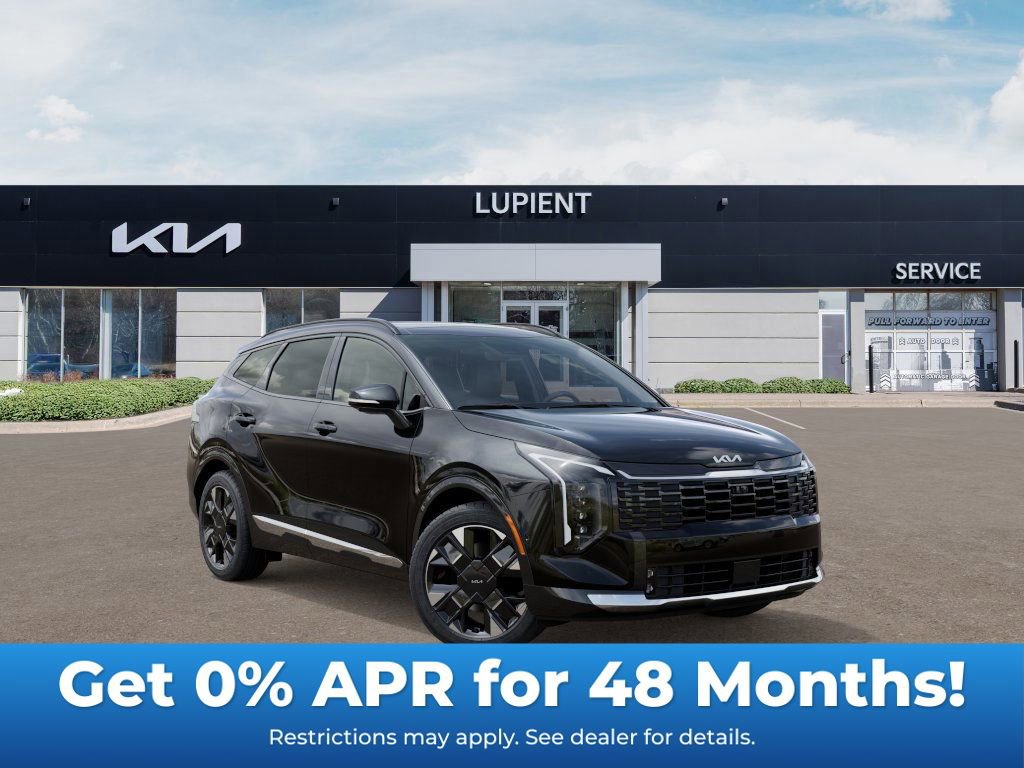 New 2026 Kia Sportage SX Prestige