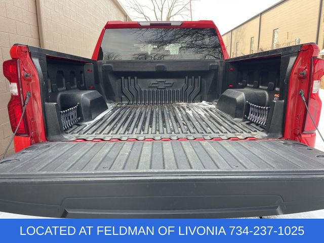 Used 2021 Chevrolet Silverado 1500 Custom w/ LPO, Dark Essentials Package image 23