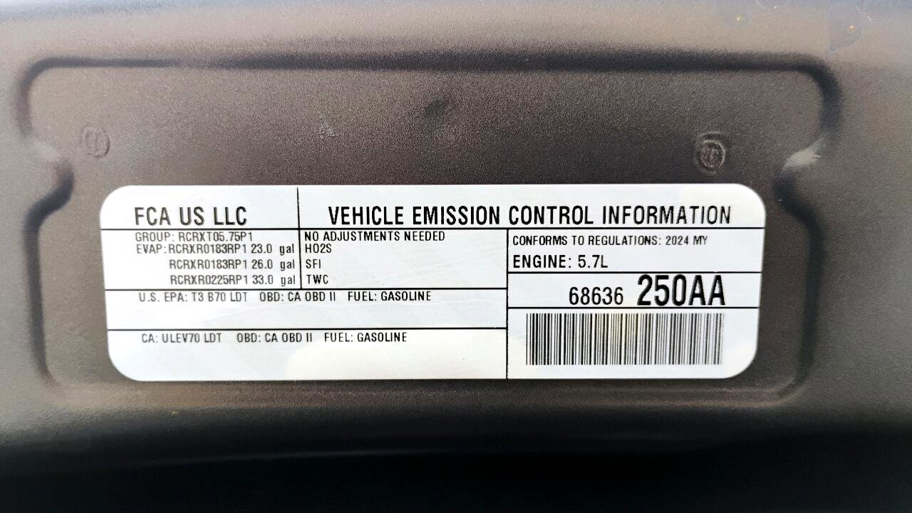 Used 2024 RAM 1500 Laramie image 26