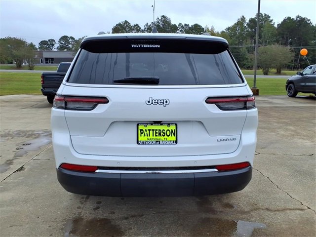 New 2025 Jeep Grand Cherokee L Limited image 3