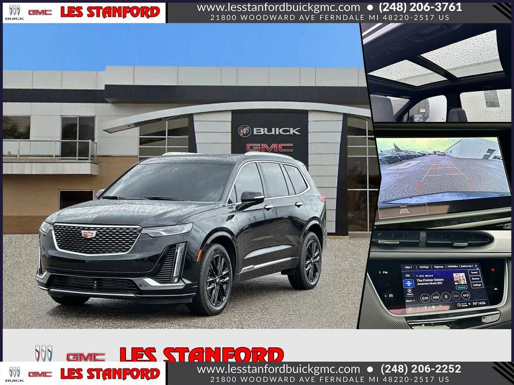 Used 2025 Cadillac XT6 Luxury AWD/4WD image 1