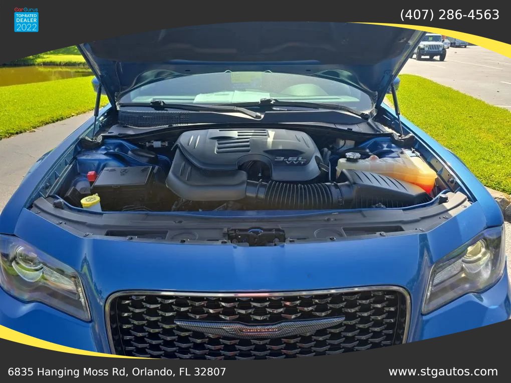 Used 2020 Chrysler 300 S w/ 300S Premium Group 2 RWD image 27