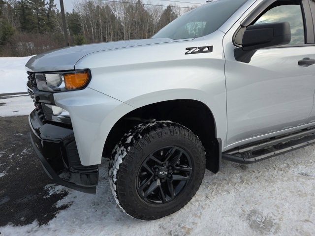 Used 2022 Chevrolet Silverado 1500 Custom Trail Boss w/ LPO, Dark Essentials Package image 84