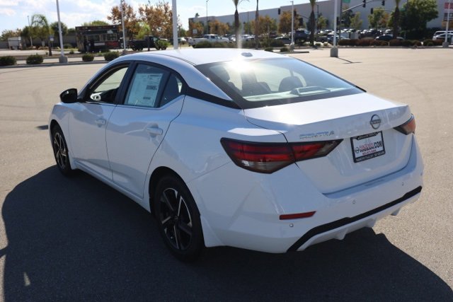 New 2025 Nissan Sentra SV image 6