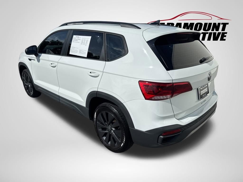 Used 2022 Volkswagen Taos S FWD image 5
