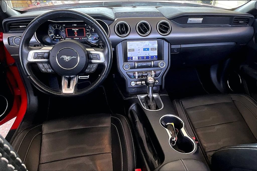 Used 2022 Ford Mustang Premium w/ Equipment Group 201A RWD image 18