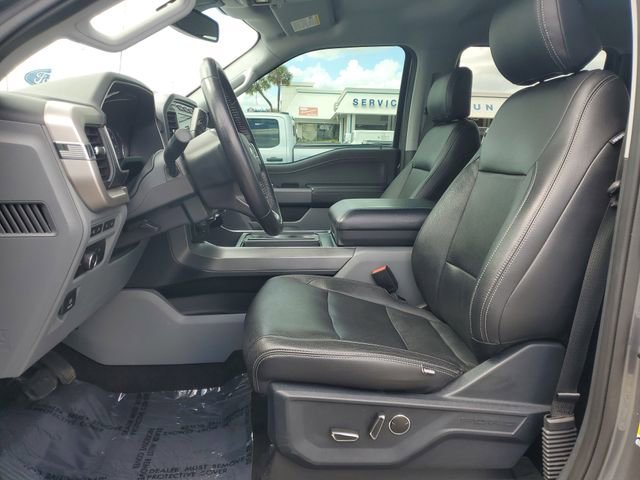 Used 2021 Ford F150 XLT w/ Equipment Group 302A High AWD/4WD image 15