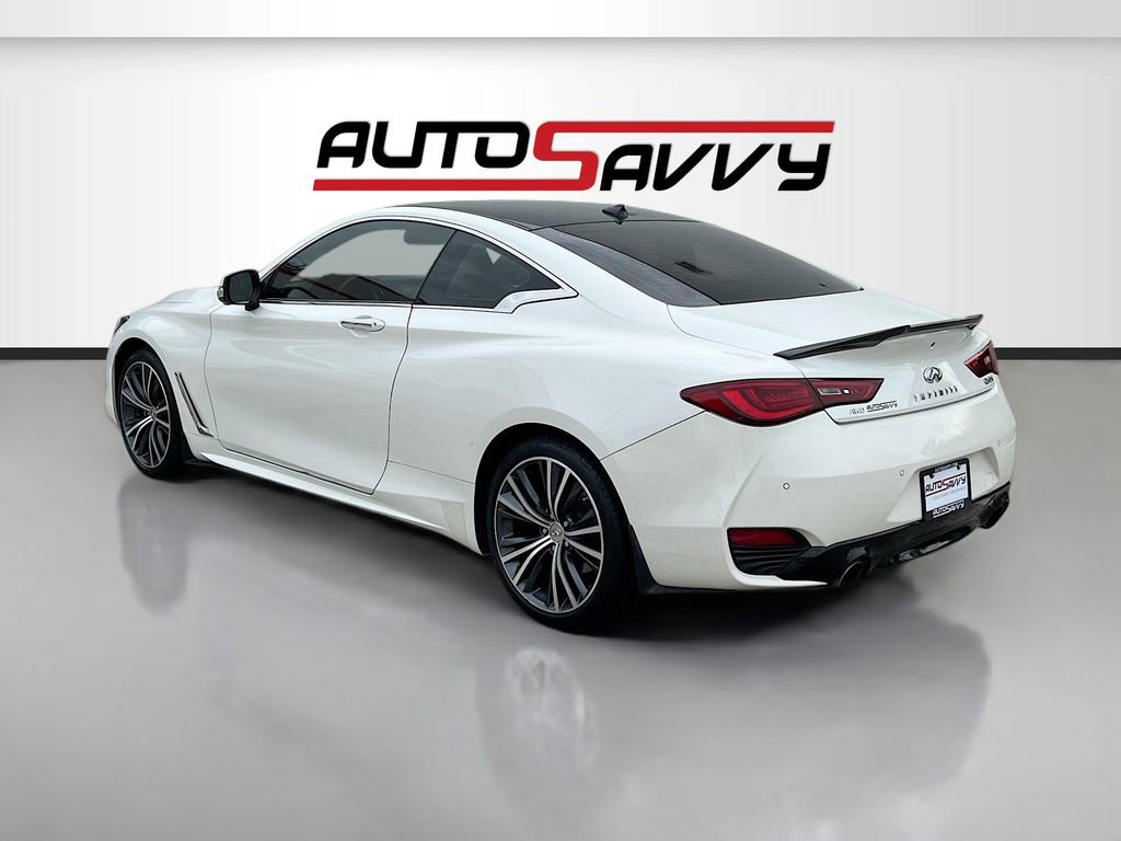 Used 2021 INFINITI Q60 3.0t Luxe w/ Essential Package AWD/4WD image 5