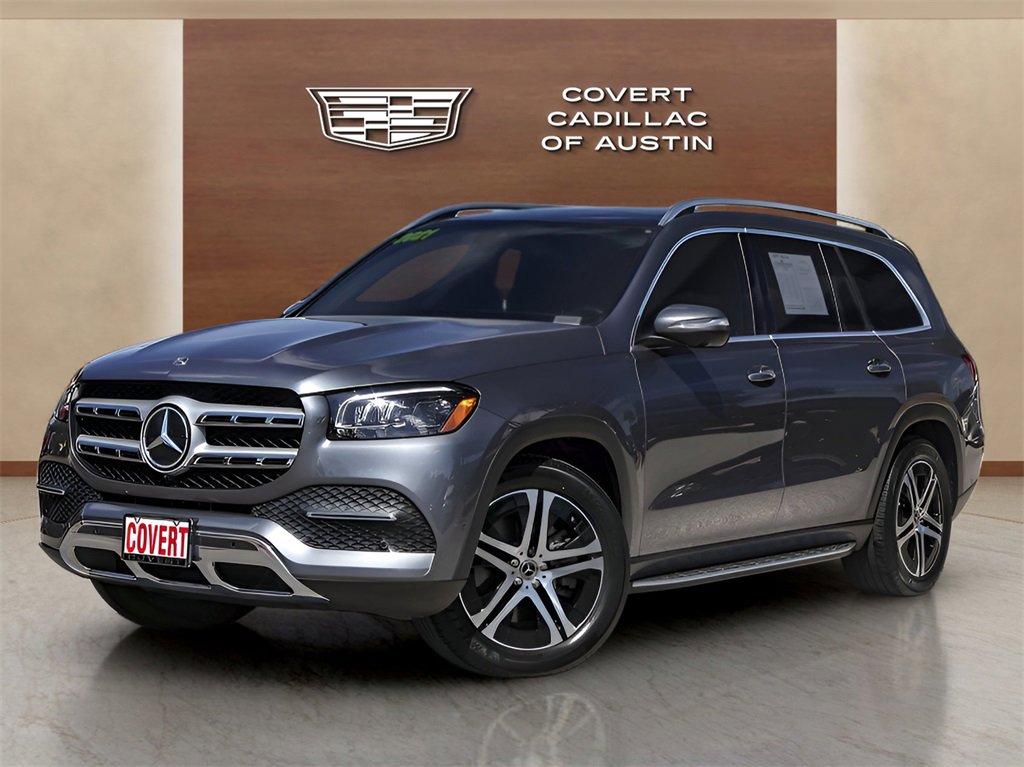 Used 2021 Mercedes-Benz GLS 450 4MATIC