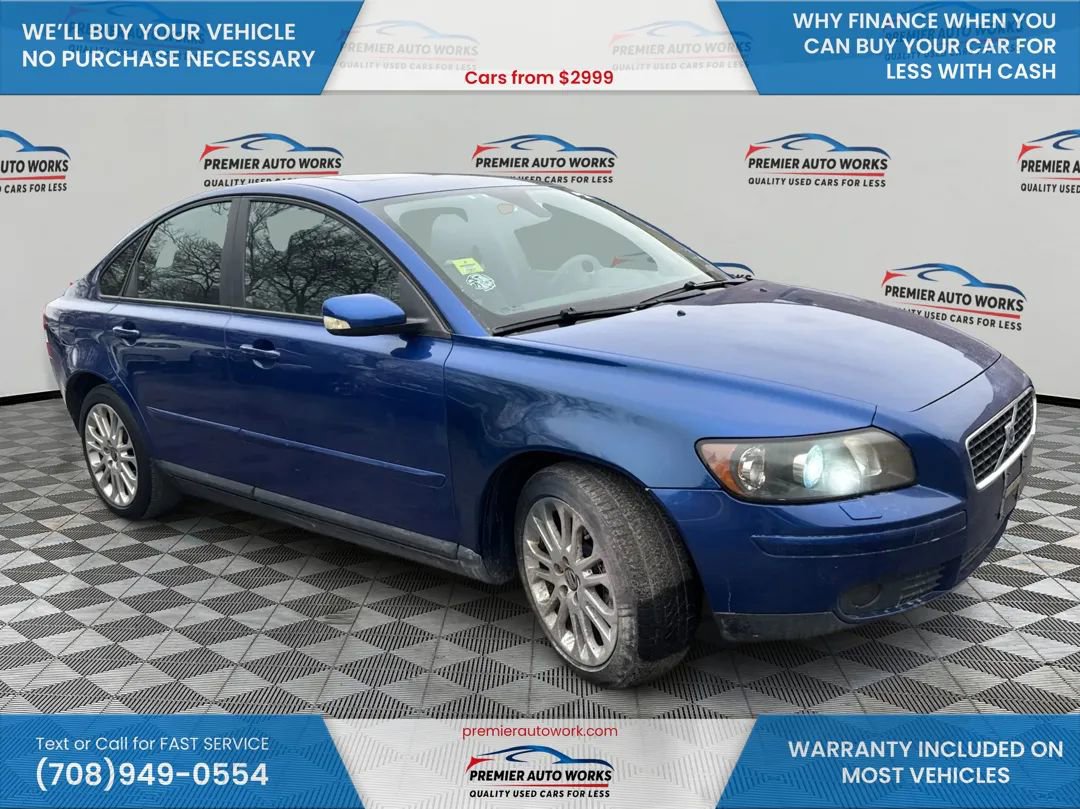 Used 2006 Volvo S40 T5 FWD image 3