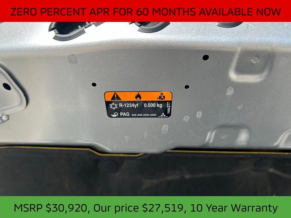 New 2025 Mitsubishi Outlander Sport SEL image 93