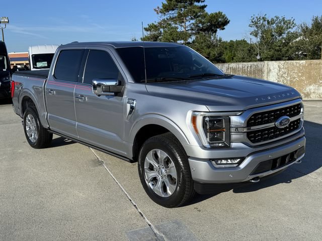 Used 2021 Ford F150 Platinum w/ Equipment Group 701A High AWD/4WD image 3