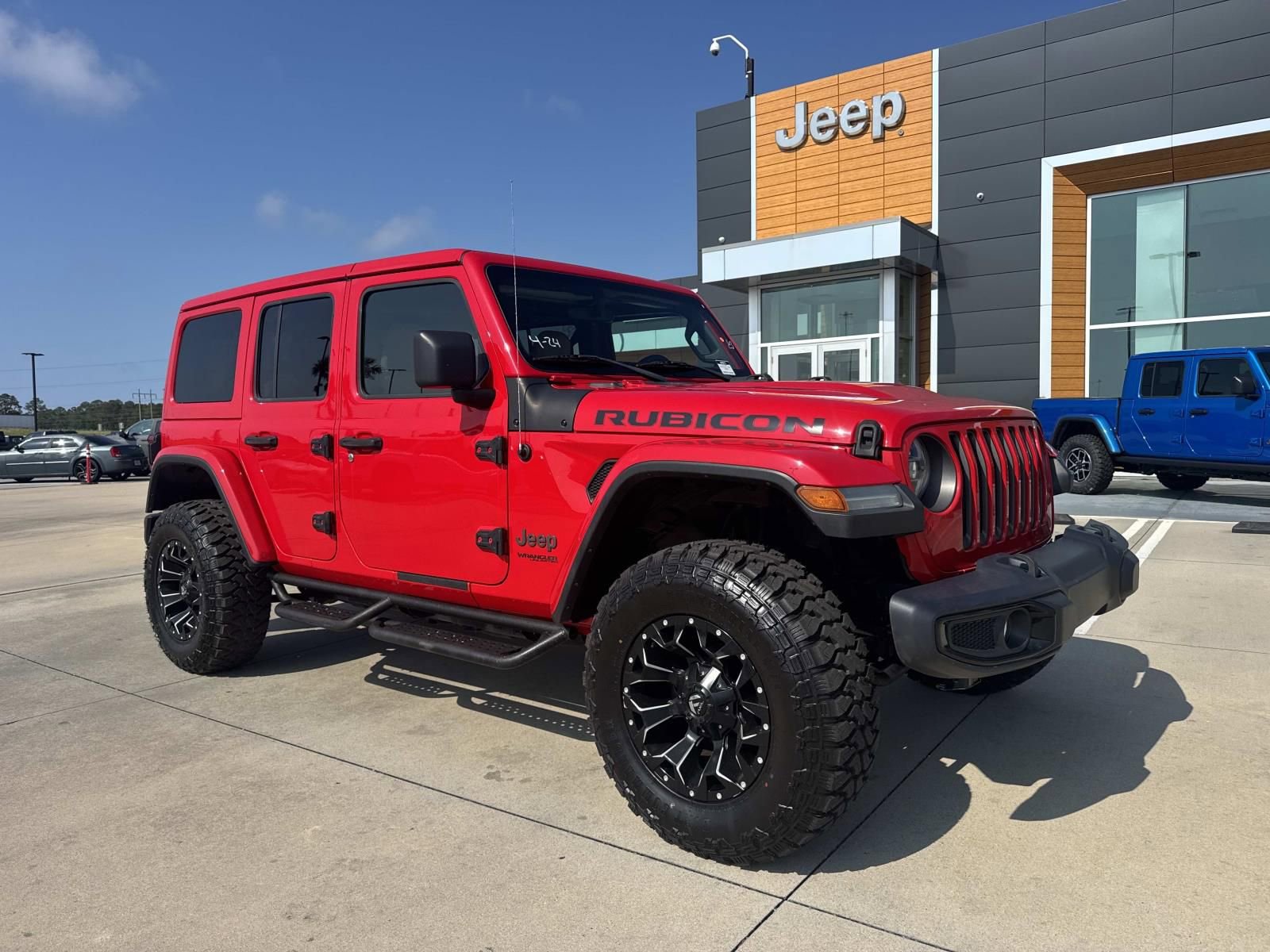 Used 2018 Jeep Wrangler Unlimited Rubicon w/ Uconnect 4C Nav & Sound Group