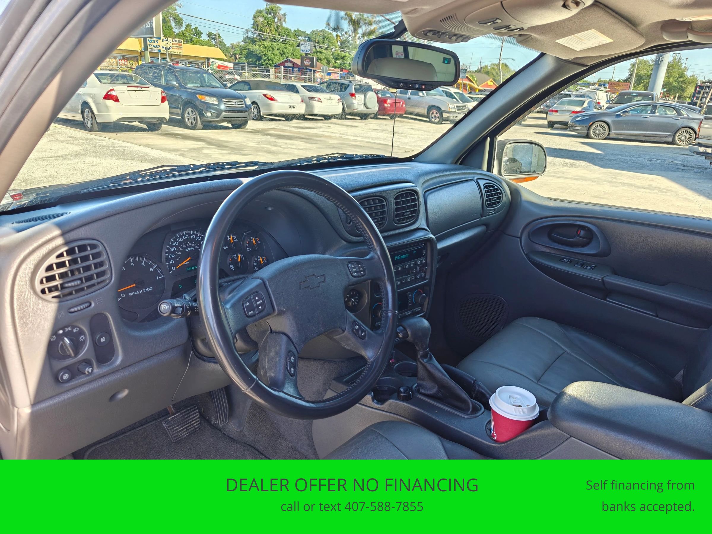 Used 2004 Chevrolet TrailBlazer 4WD w/ LT Preferred Equipment Group image 11