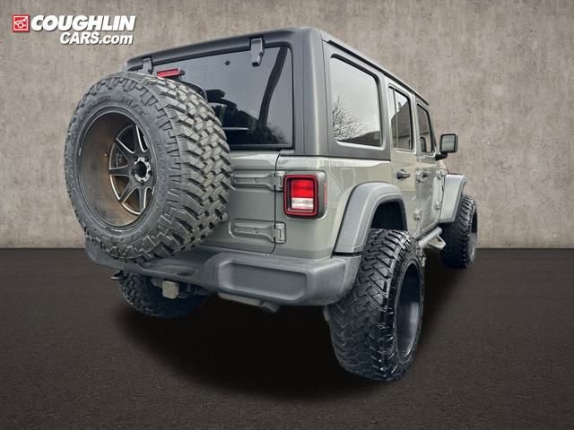 Used 2020 Jeep Wrangler Unlimited Sport image 7