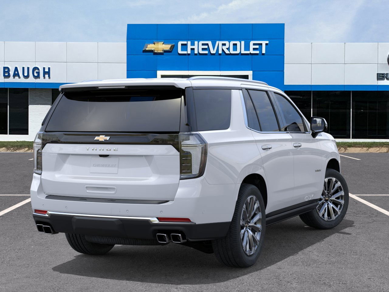 New 2026 Chevrolet Tahoe High Country image 4