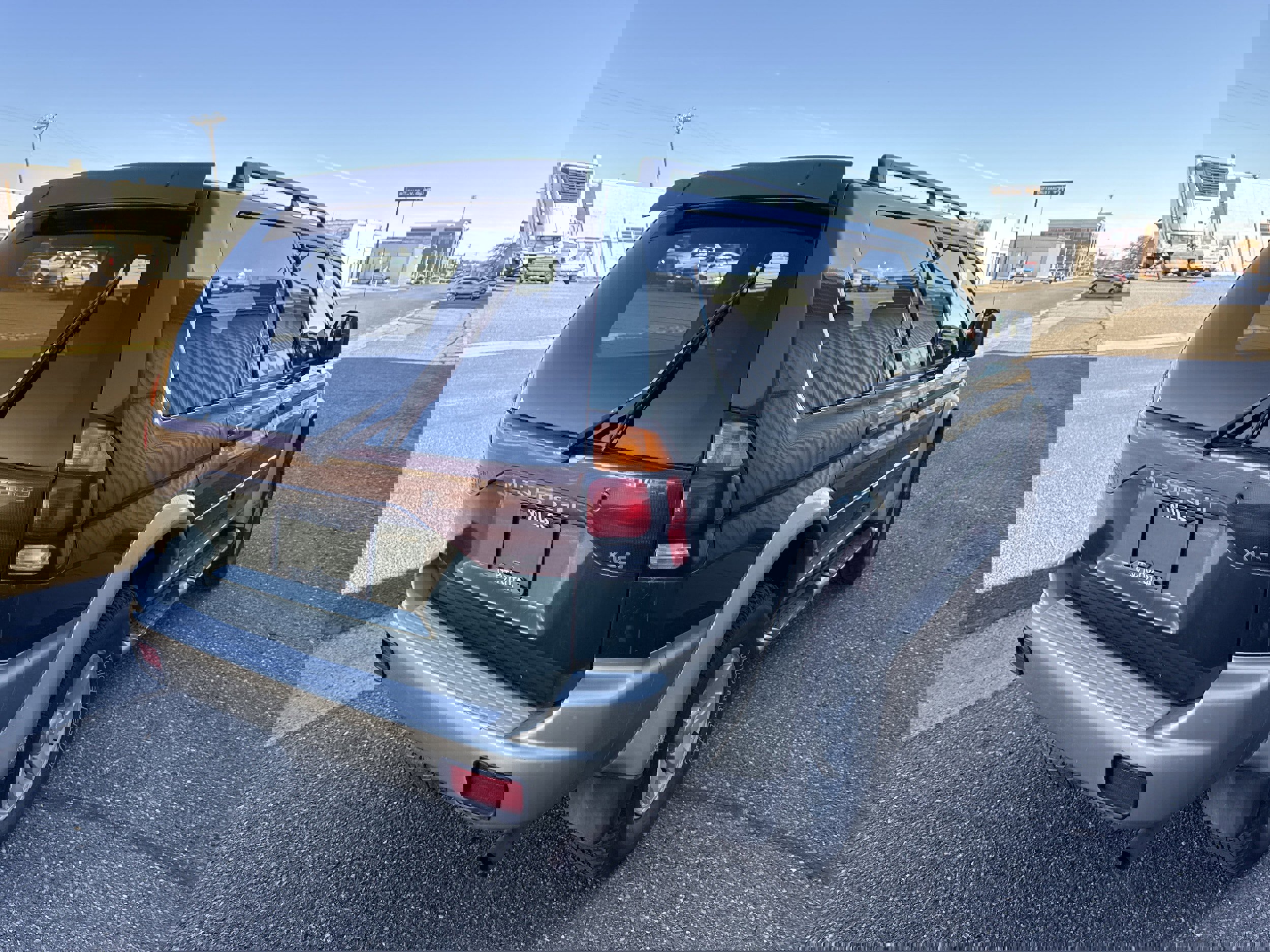 Used 2002 Mitsubishi Montero Sport XLS image 6