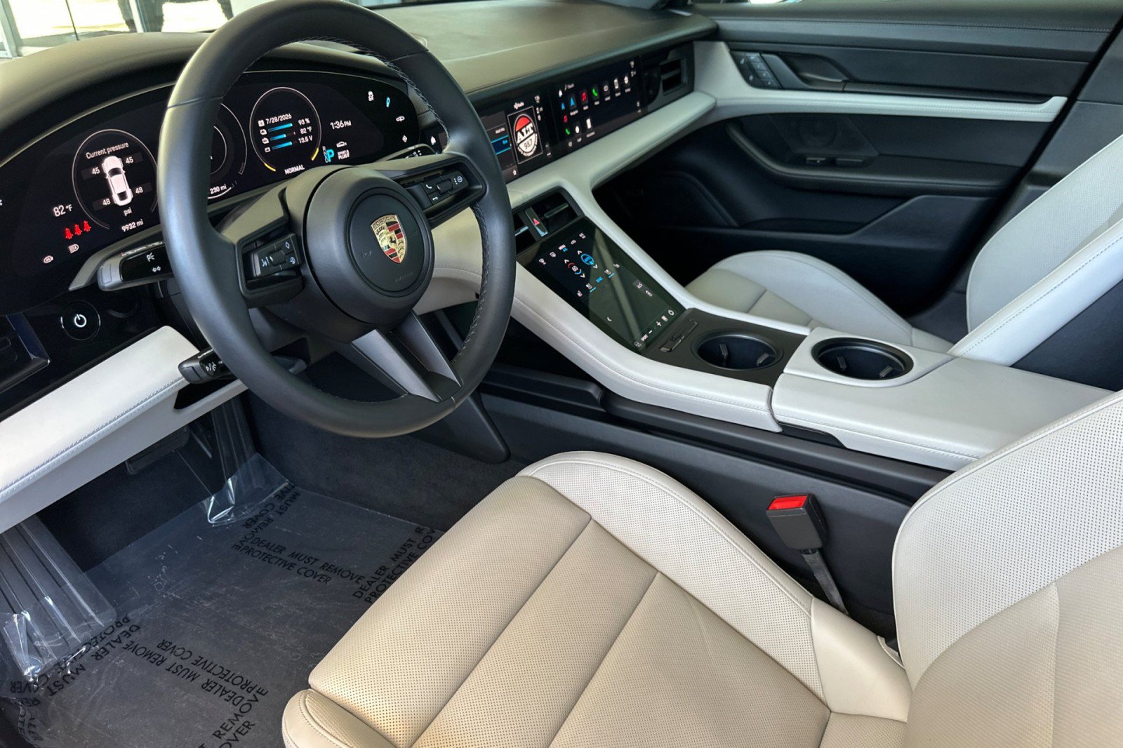 Certified 2023 Porsche Taycan 4S AWD/4WD image 4