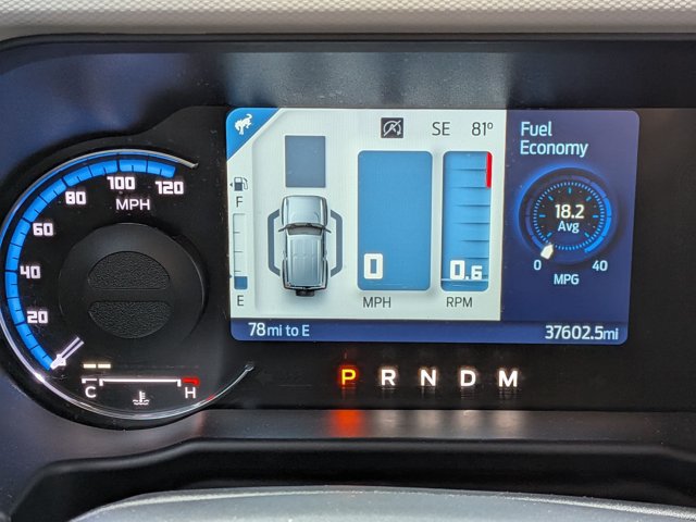 Used 2022 Ford Bronco Wildtrak AWD/4WD image 12