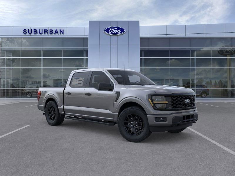 New 2025 Ford F150 STX w/ STX Black Appearance Package image 8