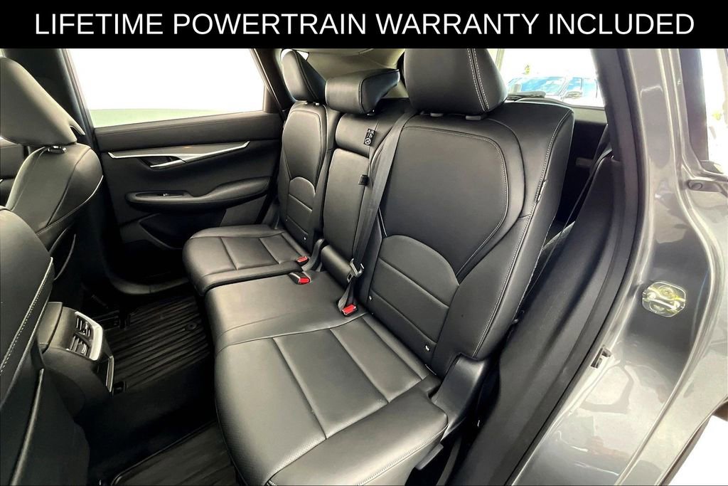 Certified 2025 INFINITI QX50 Luxe image 35