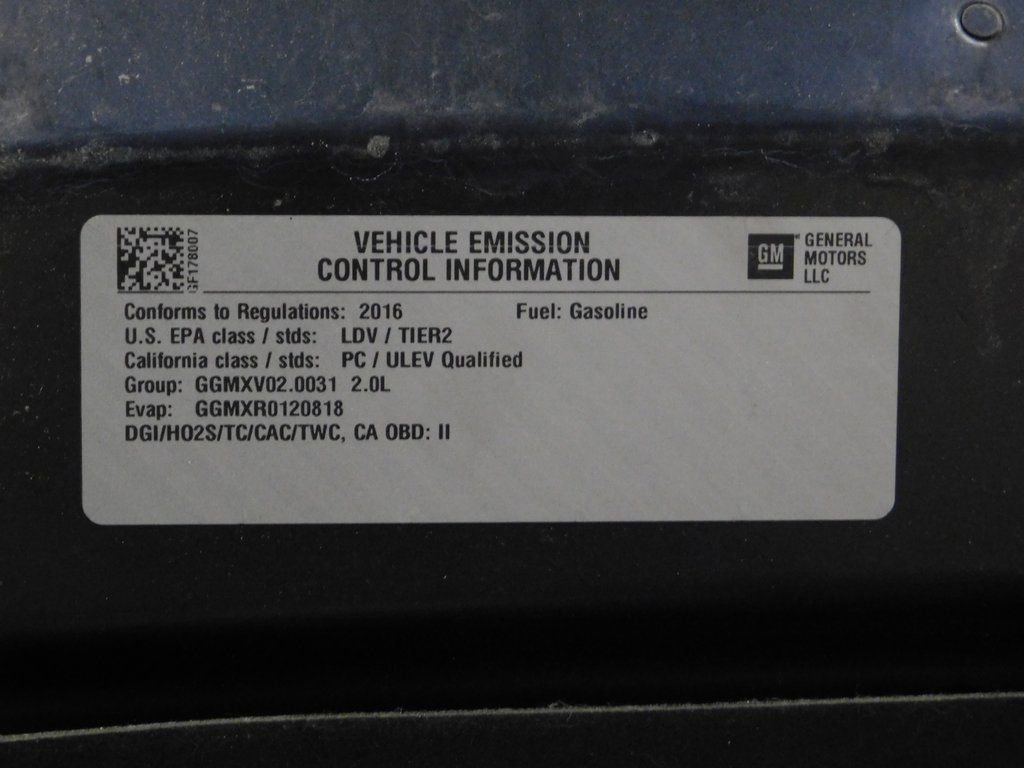 Used 2016 Chevrolet Malibu Premier w/ Driver Confidence Package II image 90