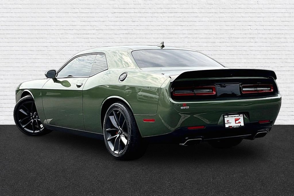 Used 2019 Dodge Challenger R/T Scat Pack w/ Plus Package RWD image 4