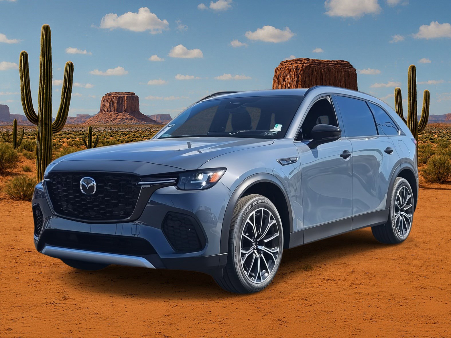 New 2025 MAZDA CX-70 Plug-In Hybrid w/ Premium Plus