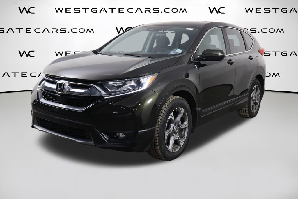 Used 2018 Honda CR-V EX image 1