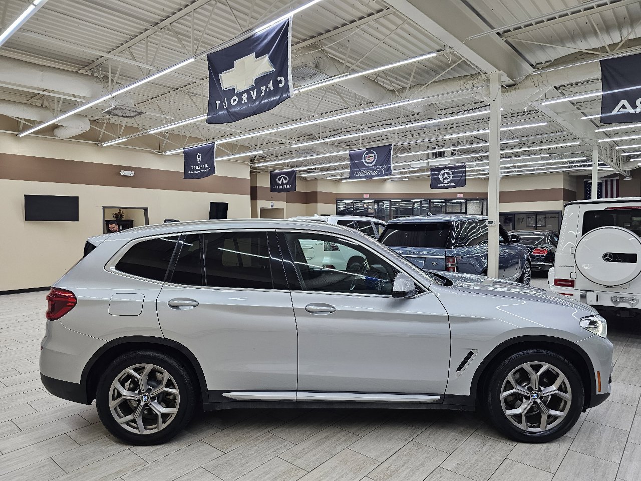 Used 2020 BMW X3 sDrive30i w/ Driving Assistance Package image 6