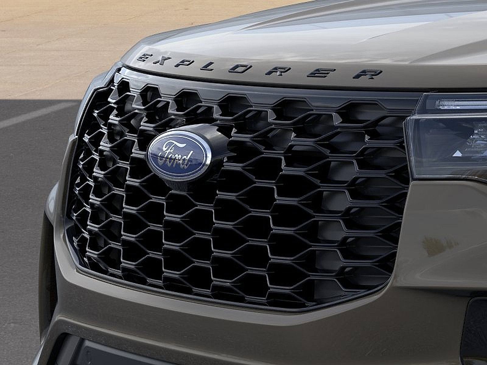 New 2026 Ford Explorer ST-Line w/ ST-Line Street Pack image 17