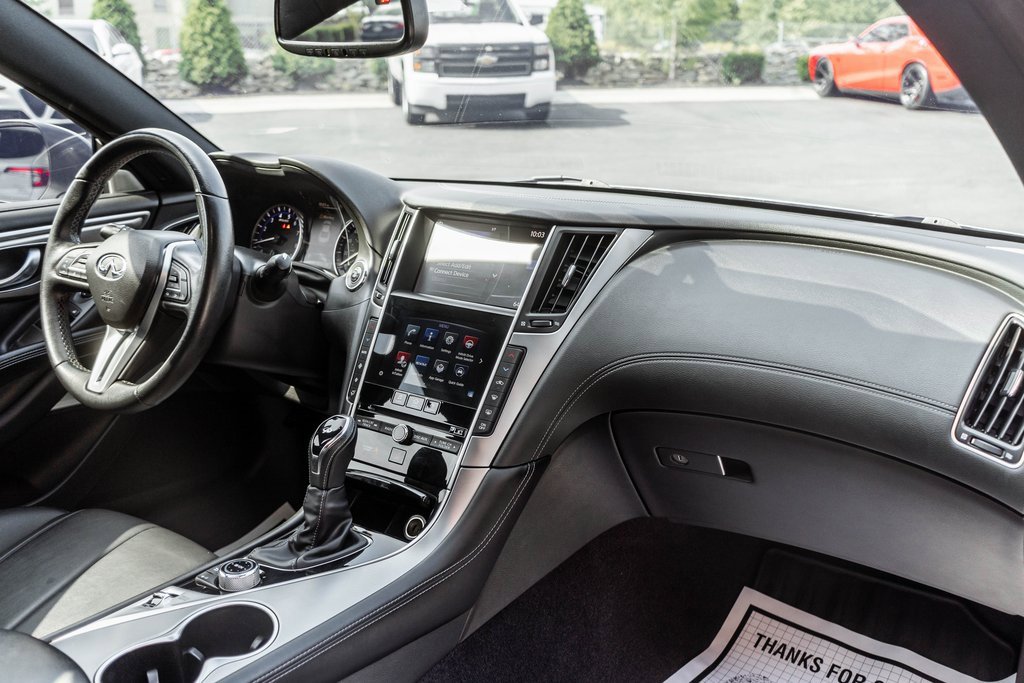 Used 2018 INFINITI Q60 3.0t Luxe image 13