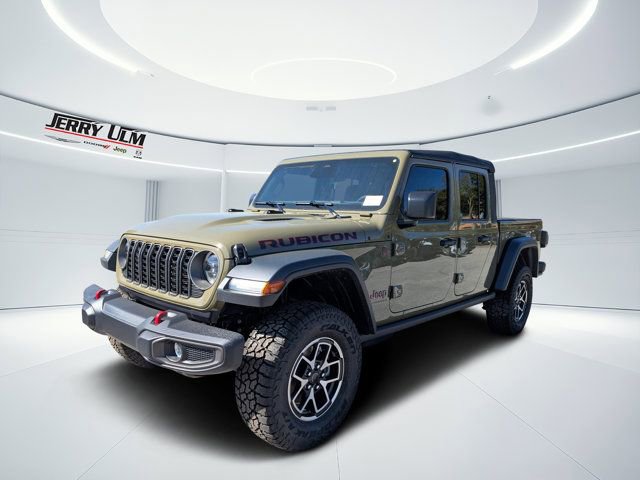 New 2026 Jeep Gladiator Rubicon w/ Safety Group AWD/4WD image 7