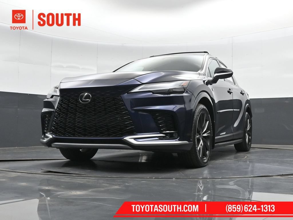 Used 2023 Lexus RX 350 F Sport w/ Accessory Package AWD/4WD image 44