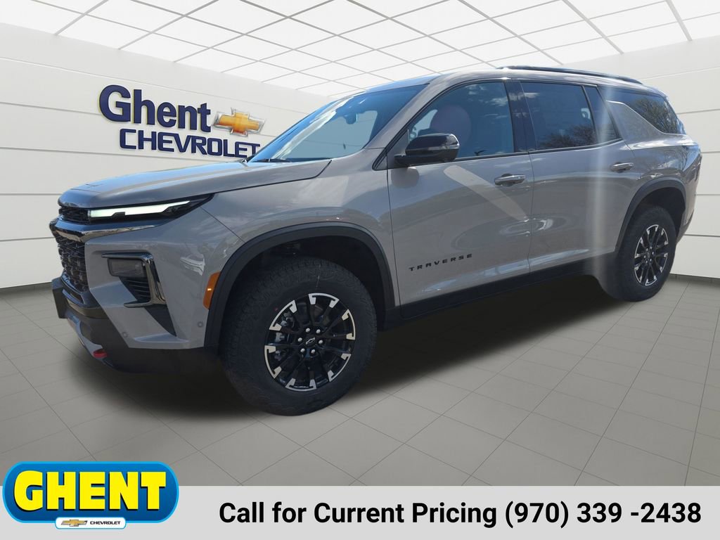 New 2026 Chevrolet Traverse Z71 w/ Enhanced Driving Package