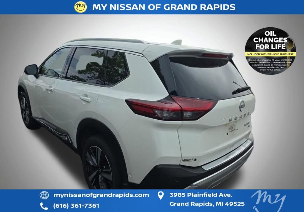 Used 2023 Nissan Rogue Platinum w/ Platinum Premium Package AWD/4WD image 5
