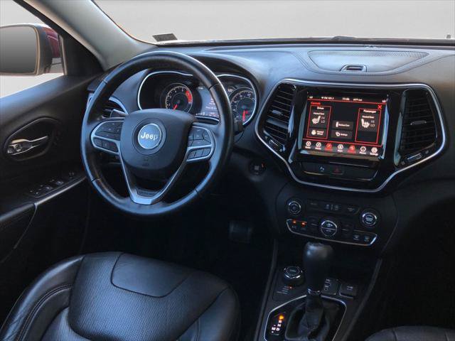 Certified 2019 Jeep Cherokee Limited AWD/4WD image 15