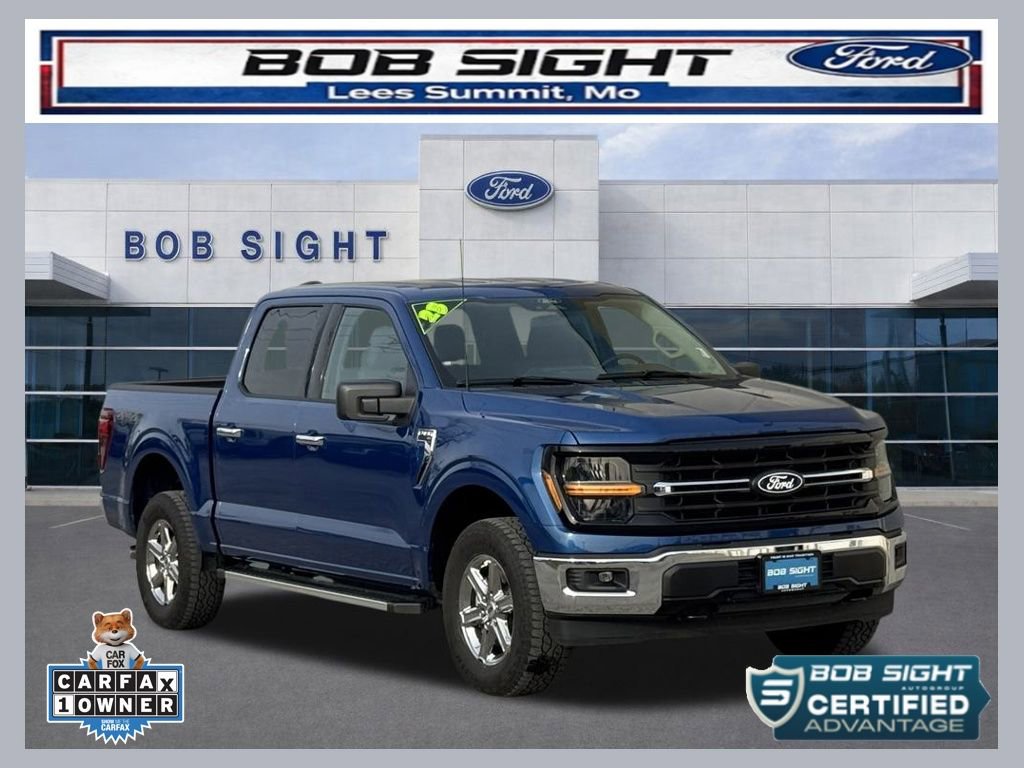 Used 2025 Ford F150 XLT w/ Equipment Group 301A Standard image 1