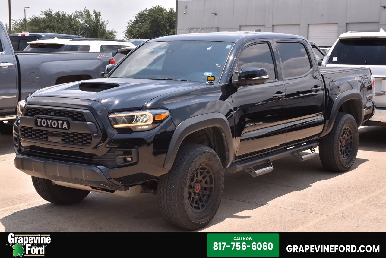 Used 2023 Toyota Tacoma TRD Pro AWD/4WD video 1