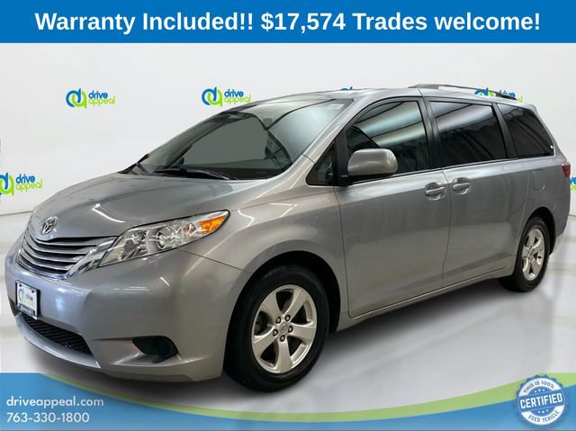 Used 2017 Toyota Sienna LE